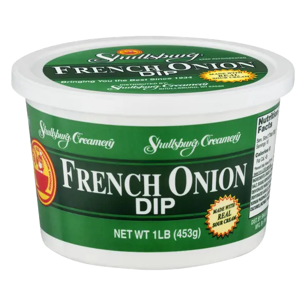 Shullsburg Creamery French Onion Dip