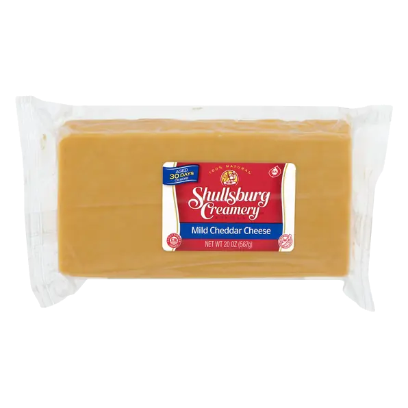 Shullsburg Creamery Mild Cheddar Cheese