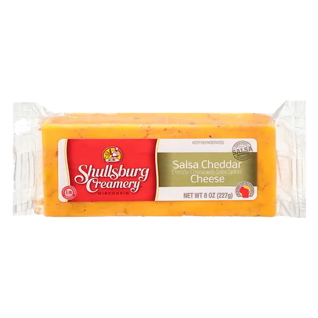 Shullsburg Creamery Salsa Cheddar Cheese