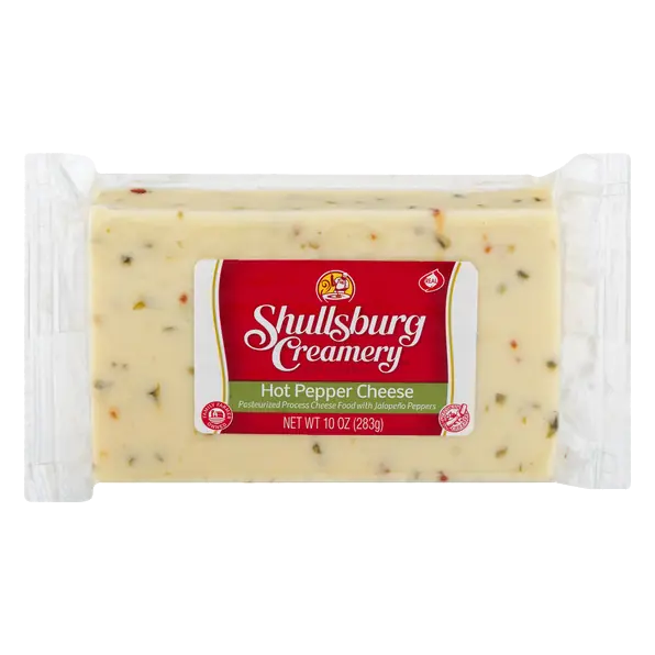 Shullsburg Cheese-N-Hot Pepper