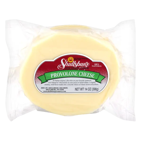 Shullsburg Provolone Cheese