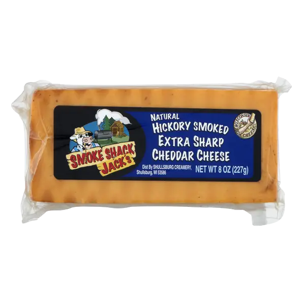 Smoke Shack Jack's Cheese Extra Sharp Cheddar