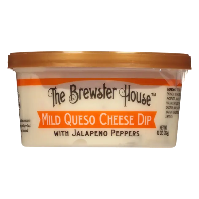 The Brewster House Cheese Dip, Mild Queso With Jalapeno Peppers