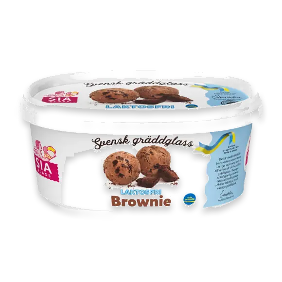 Brownie Laktosfri Glass
