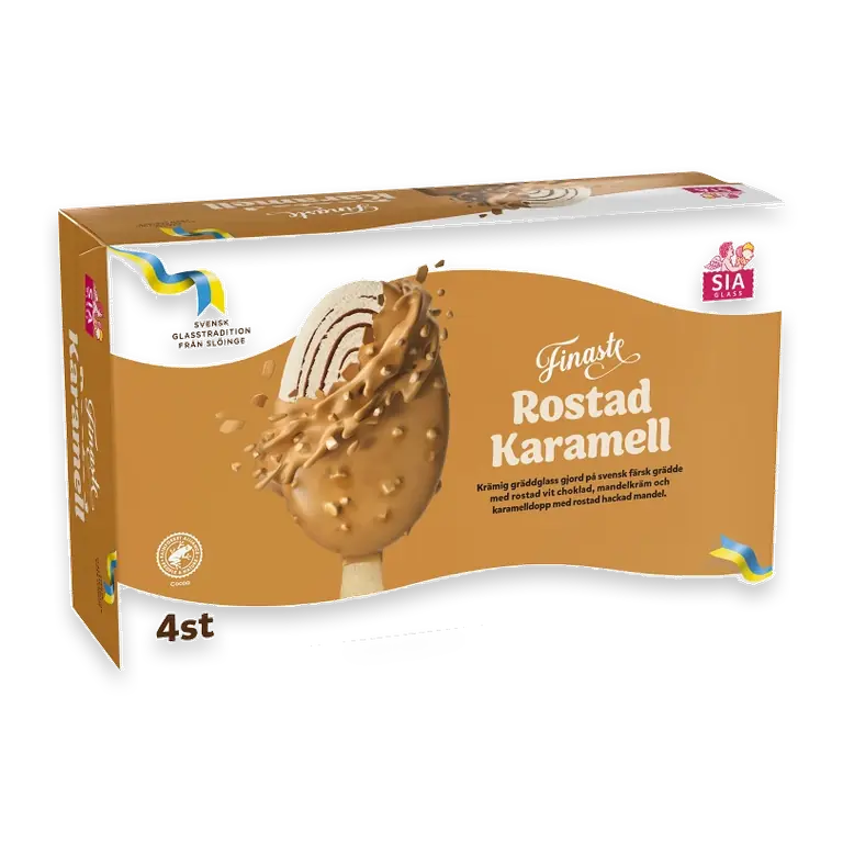 Finaste Rostad karamell 4-p