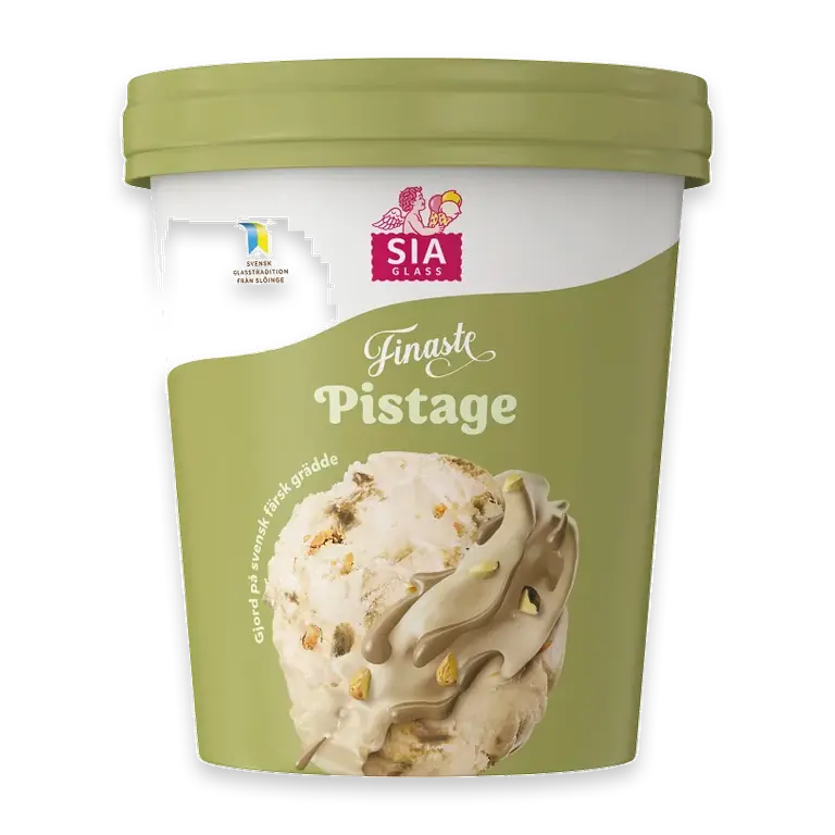 Glass Finaste Pistage 500ml
