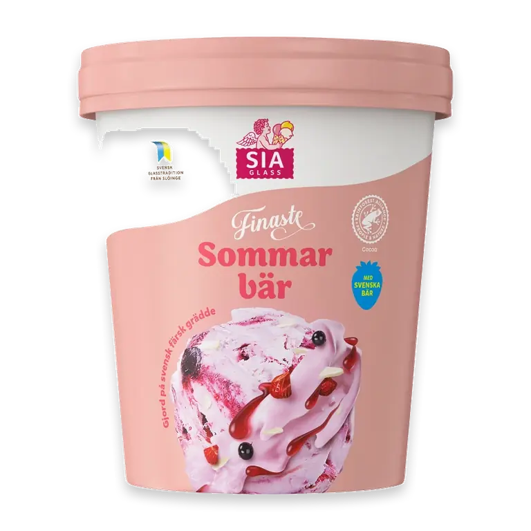 Glass Finaste Sommarbär 500ml