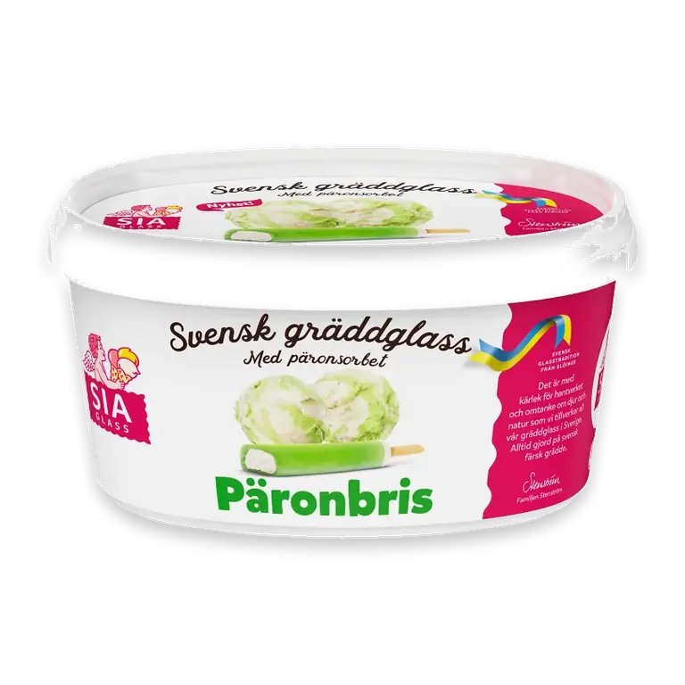 Glass Päronbris 500ml