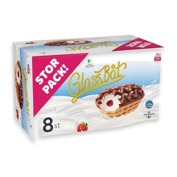 Glassbåtar