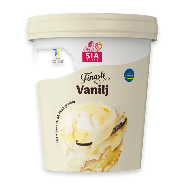 Gräddglass Vår Finaste Vanilj 500ml