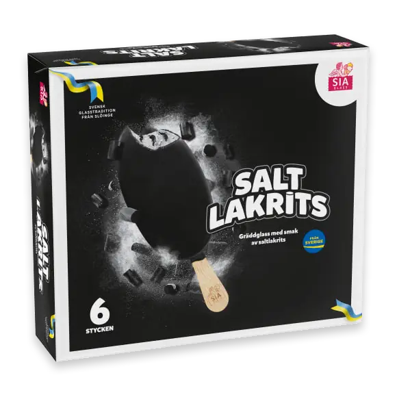 Lakrits Glasspinne