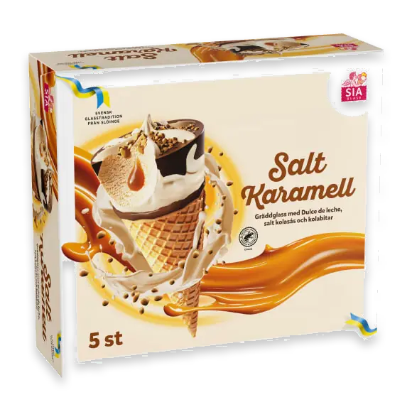Salt Karamell Flerpack Glass