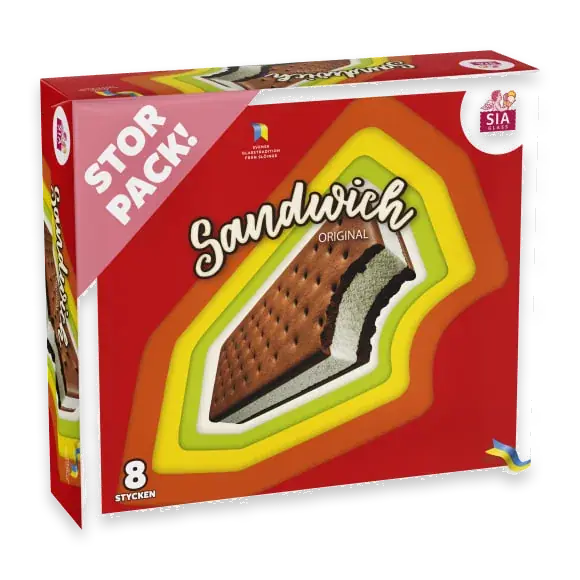 Sandwich Flerpack