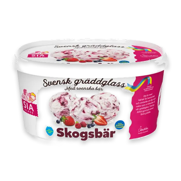 Skogsbär Glass