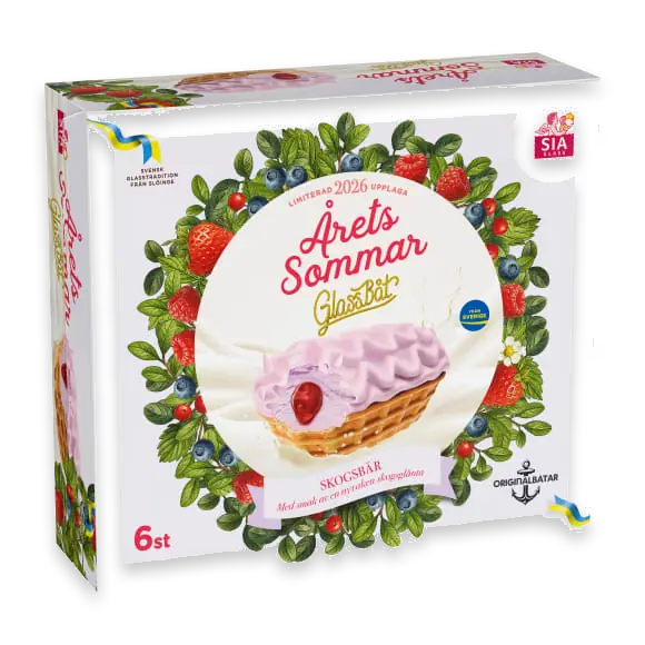 Sommarglassbåt 2026