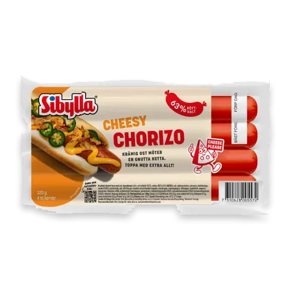 Cheezy Chorizo
