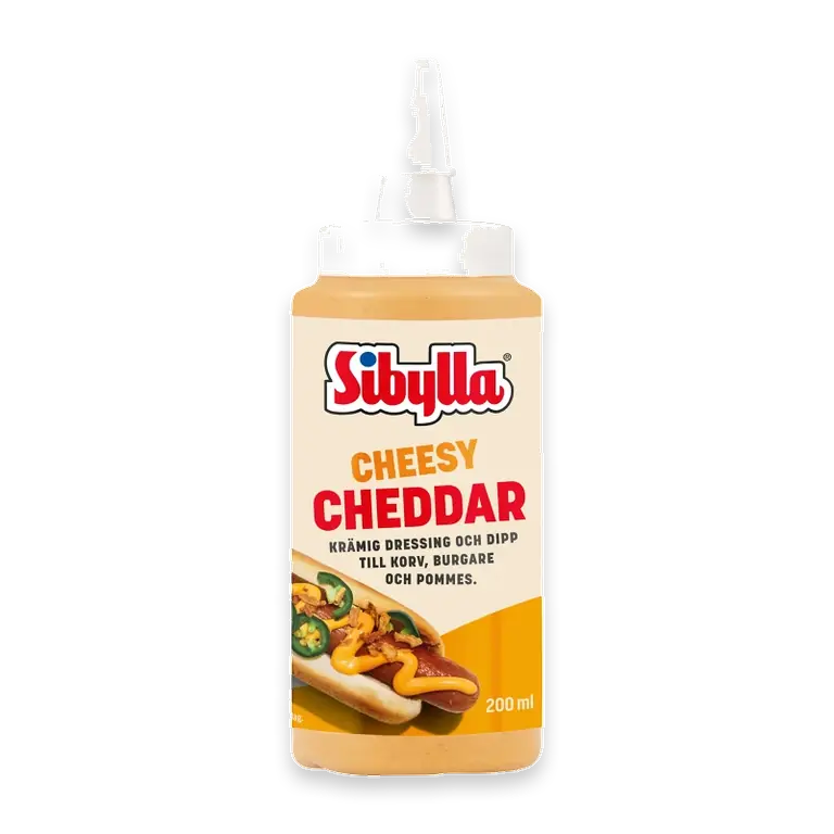 Dressing Cheesy Cheddar 200ml