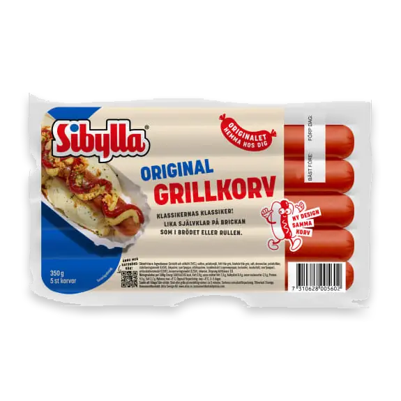 Grillkorv