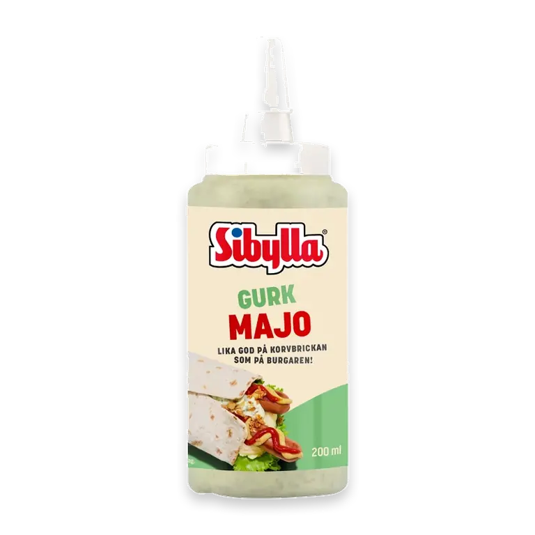 Gurkmajo 200ml