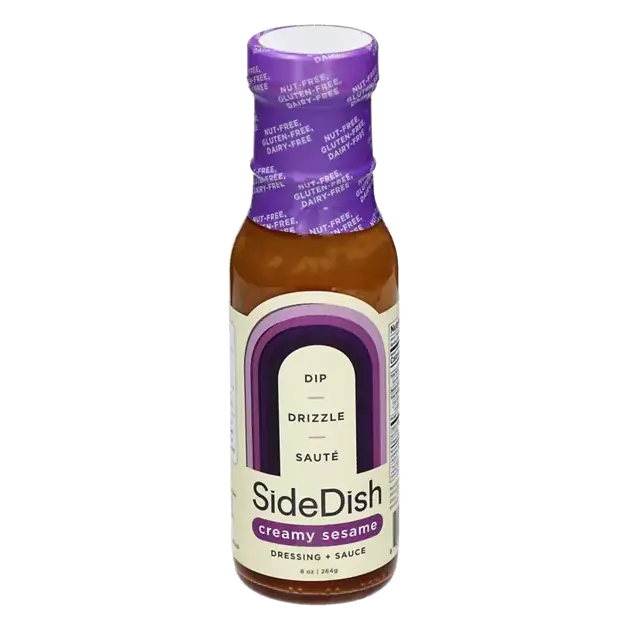 Creamy Sesame Dressing + Sauce