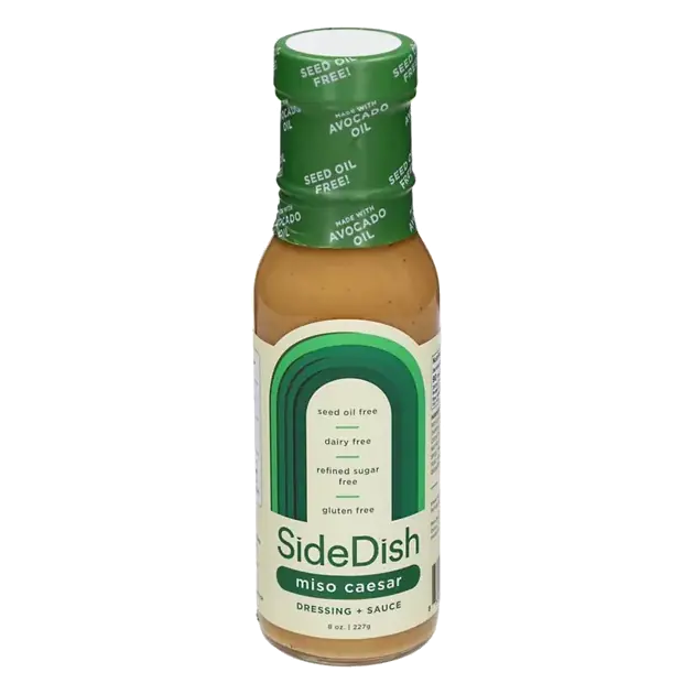 Miso Caesar Dressing + Sauce