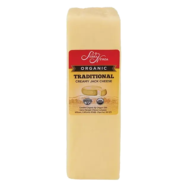 Organic Creamy Jack Cheese