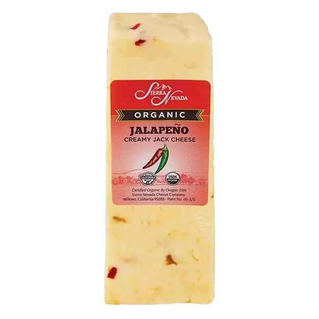 Organic Jalapeno Jack Cheese