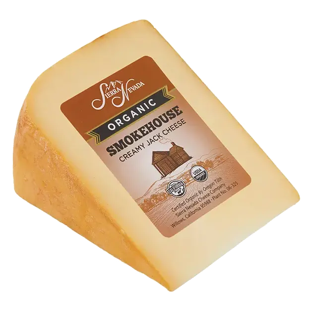 Organic Smoked Jack Cheese