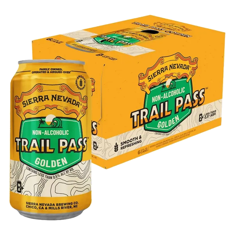 Sierra Nevada Non-Alcoholic Golden Ale Beer, 6pk/12 fl oz Cans