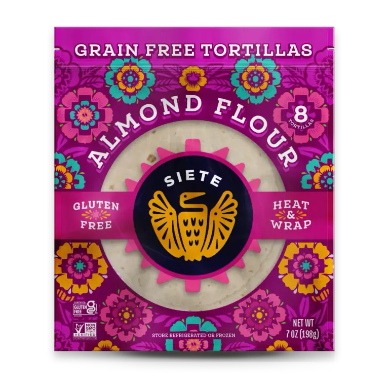 Almond Flour Tortillas