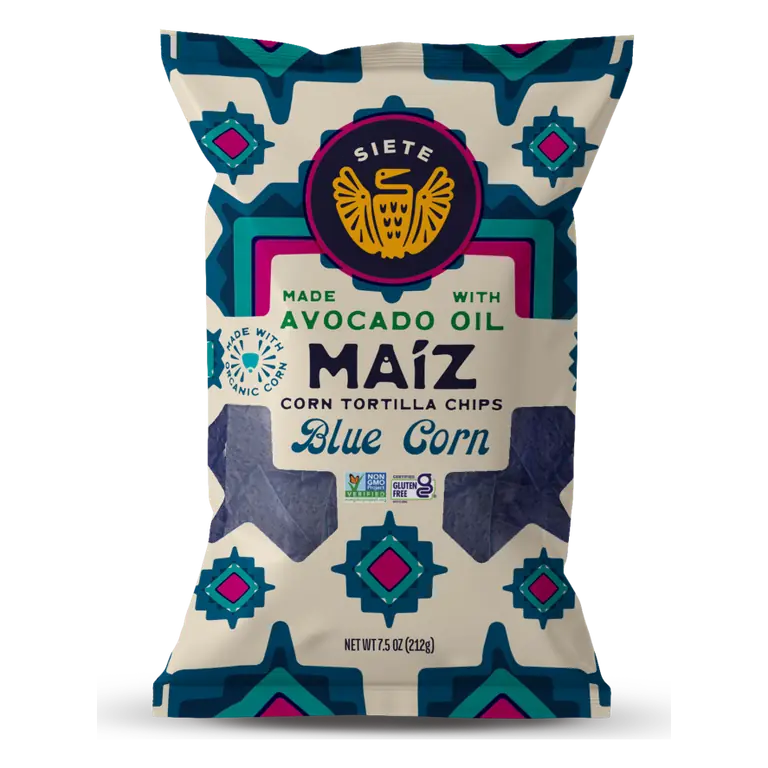 Blue Corn Maiz Totopos Corn Tortilla Chips