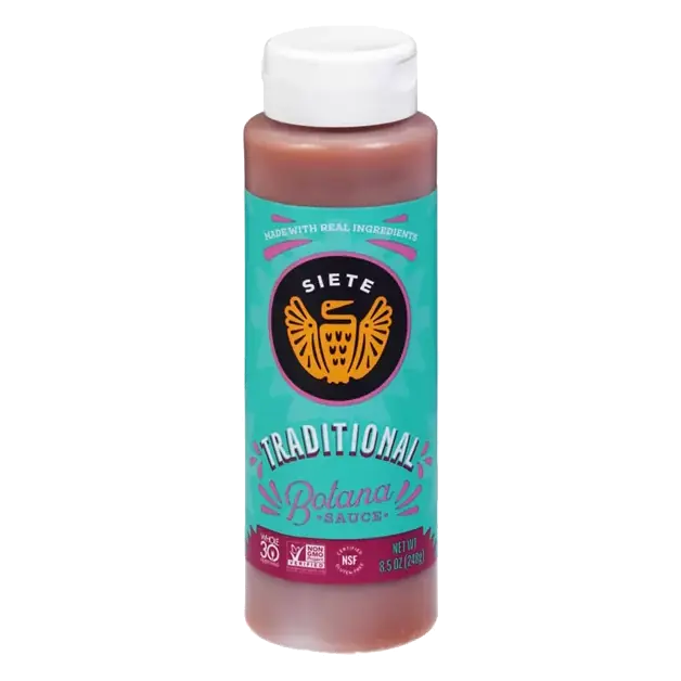 Botana Sauce, Traditional