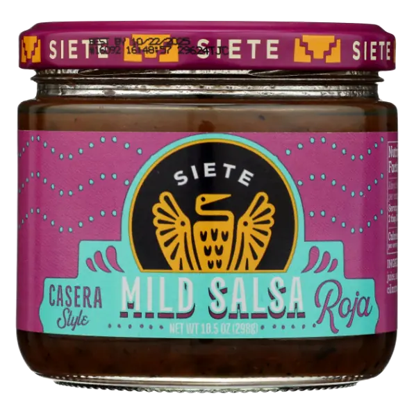 Casera Mild Salsa Roja
