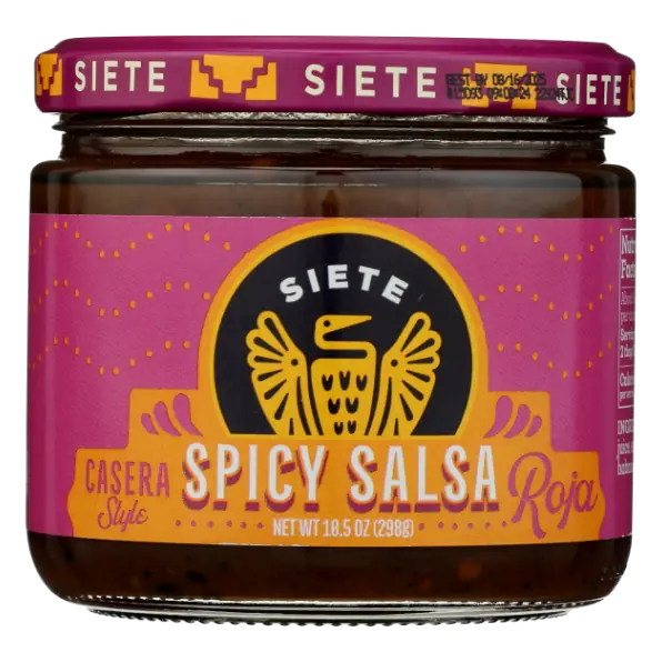 Casera Spicy Salsa Roja