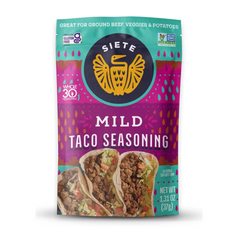 Certified Gluten Free Mild Taco Seasoning