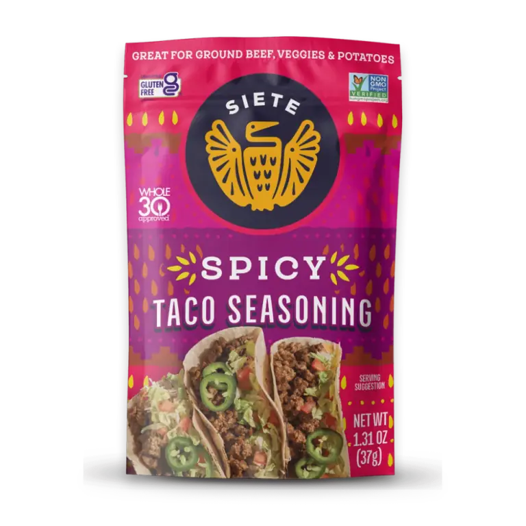Certified Gluten Free Spicy Taco Seasoning