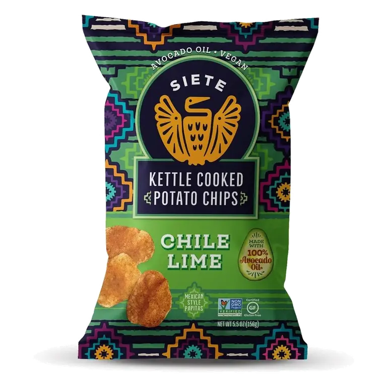 Chile Lime Kettle Cooked Potato Chips