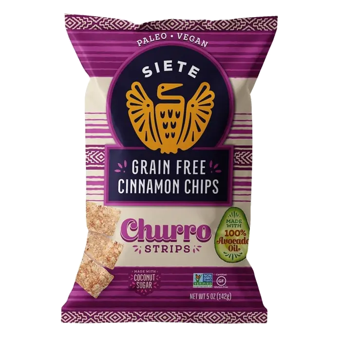 Churro Strips Grain Free Cinnamon Chips
