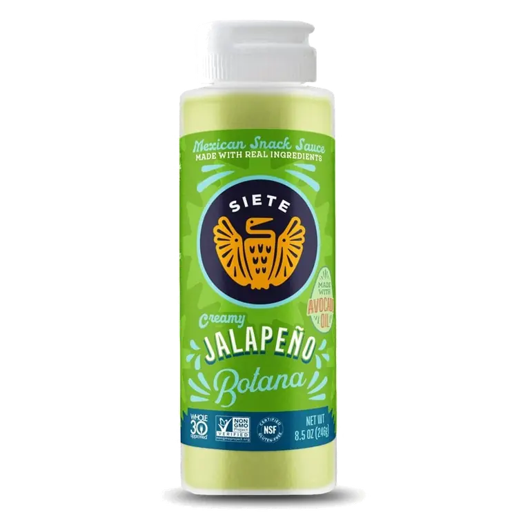 Creamy Jalapeno Botana Sauce
