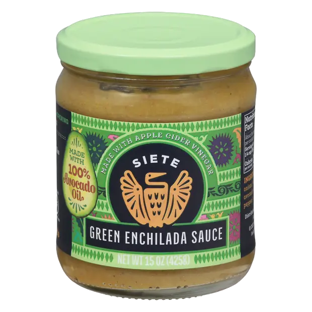 Gluten Free Green Enchilada Sauce