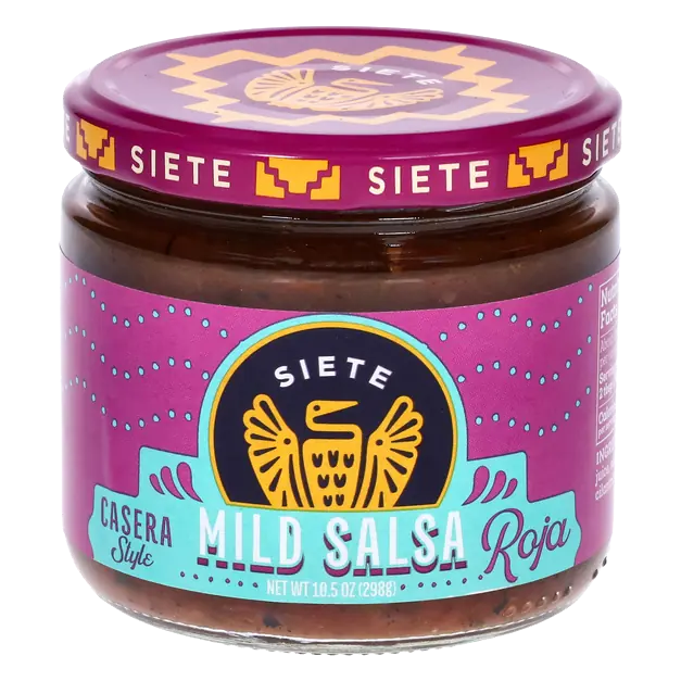 Gluten Free Mild Casera Style Roja Salsa
