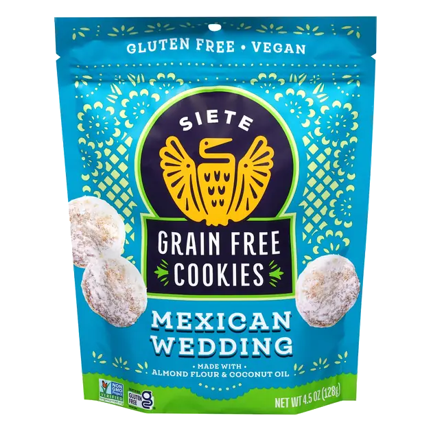 Gluten & Grain Free Mexican Wedding Cookies