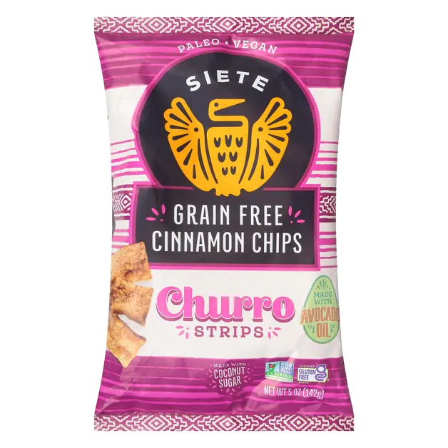 Gluten & Grain Free Vegan Avocado Oil Cinnamon Churro Strips