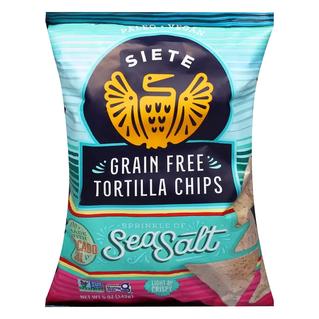 Gluten & Grain Free Vegan Avocado Oil Sea Salt Tortilla Chips