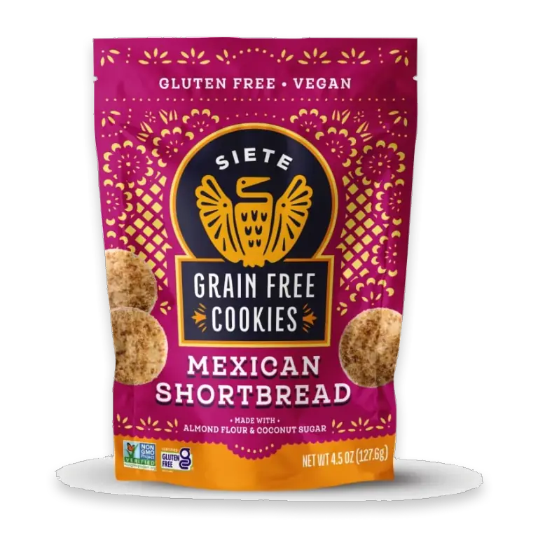 Grain Free Mexican Shortbread Cookies