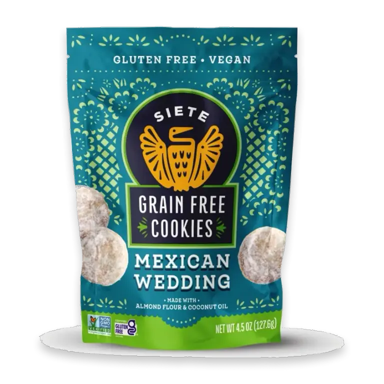 Grain Free Mexican Wedding Cookies