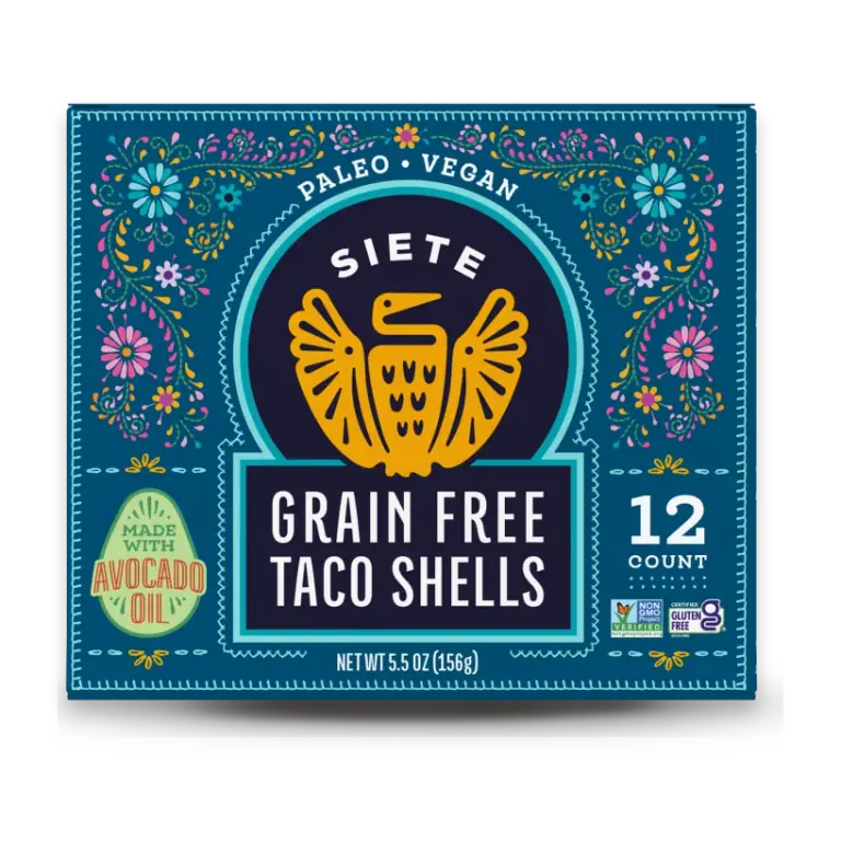 Grain Free Taco Shells