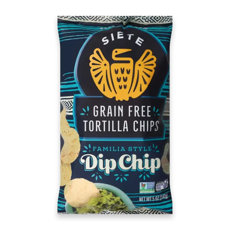 Grain Free Tortilla Dip Chips