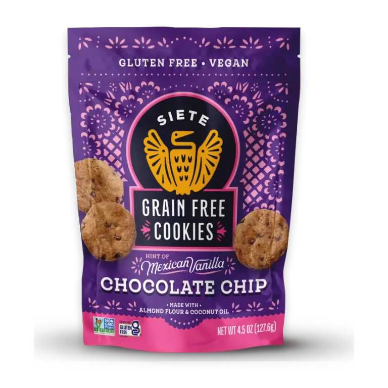 Hint of Mexican Vanilla Chocolate Chip Cookies