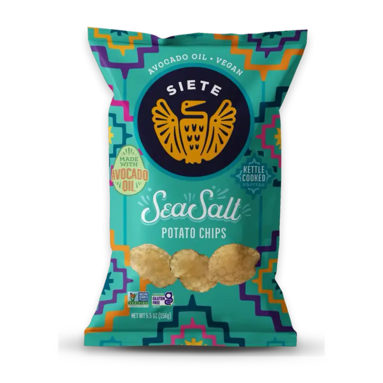 Kettle Cooked Sea Salt Potato Chips